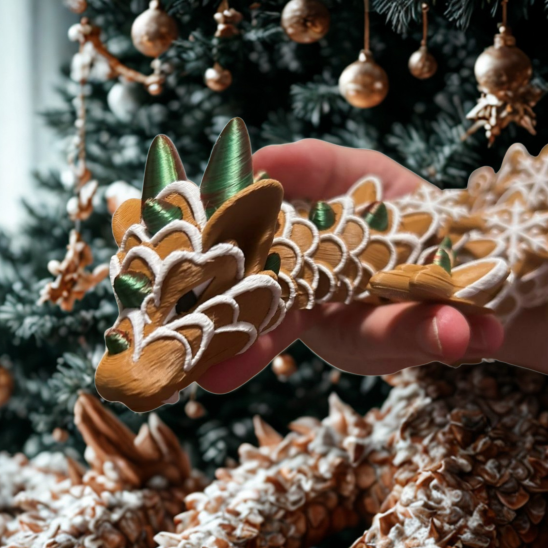 Gingerbread Dragon