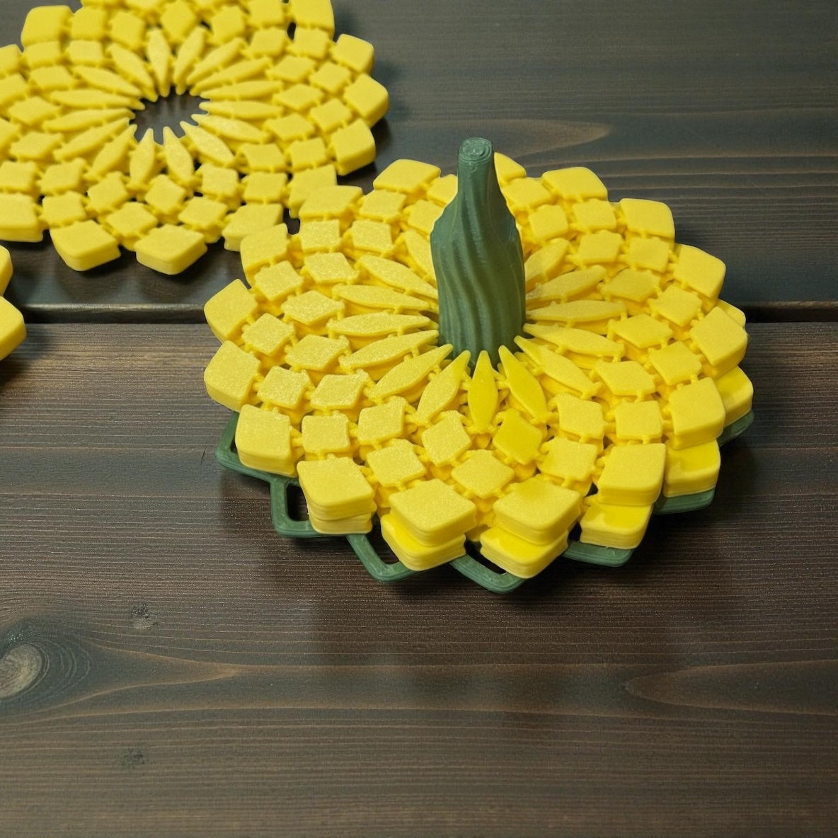 Sunflower Coaster set
