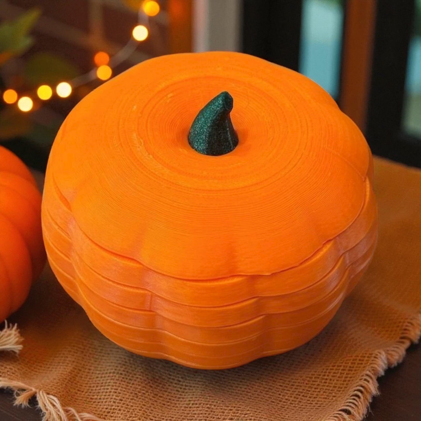 Stacking Pumpking Coaster Set