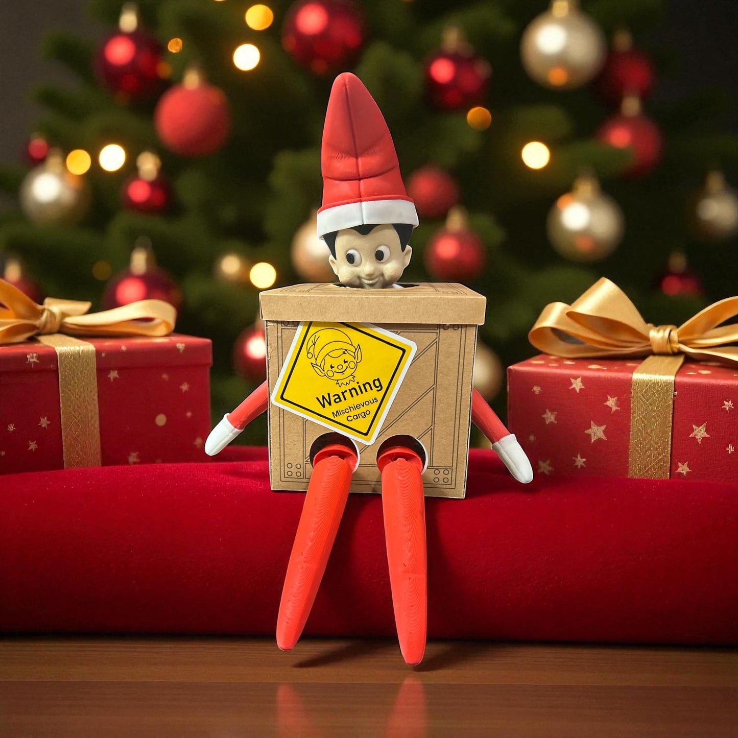 Elf on a Shelf – Festive, Fun & Ready to Watch!