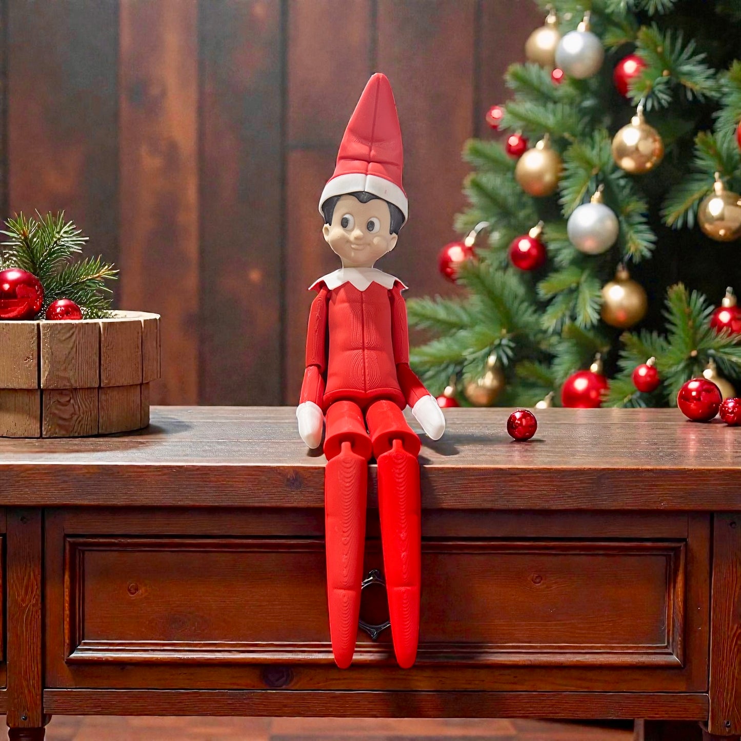 Elf on a Shelf – Festive, Fun & Ready to Watch!