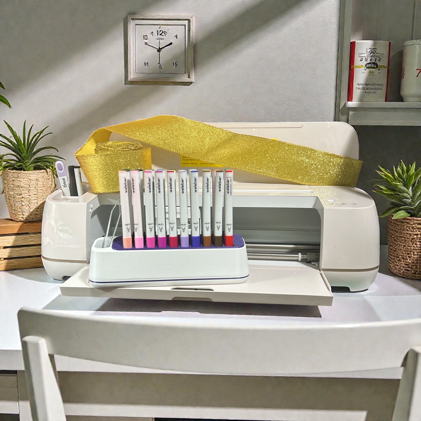 Tool Holder and Pen Holder for Cricut® Tools