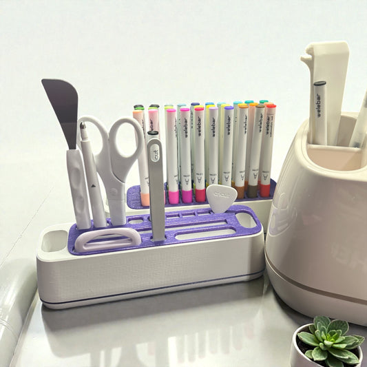 Tool Holder and Pen Holder for Cricut® Tools