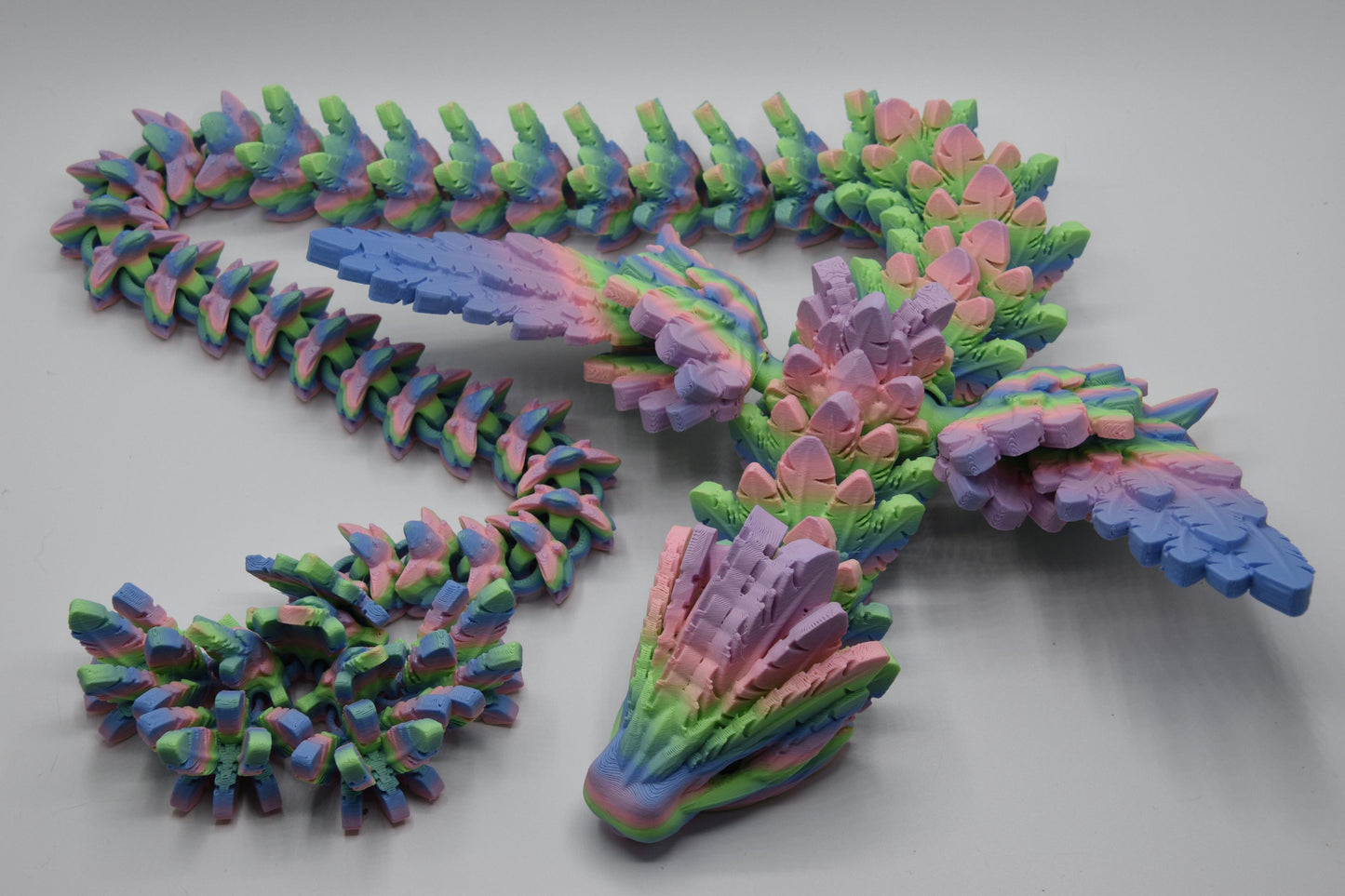 Rainbow Serpent Dragon