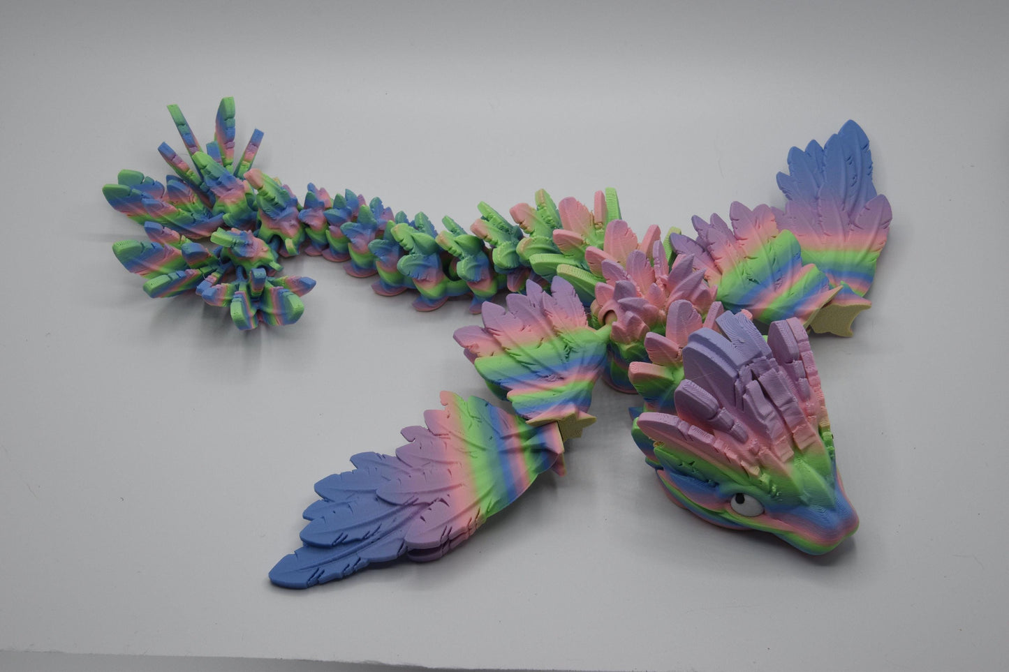 Rainbow Serpent Dragon