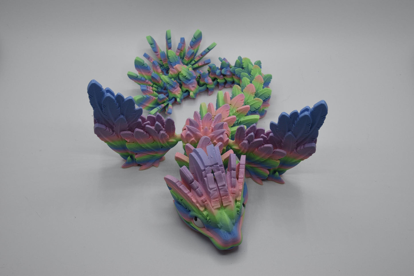 Rainbow Serpent Dragon