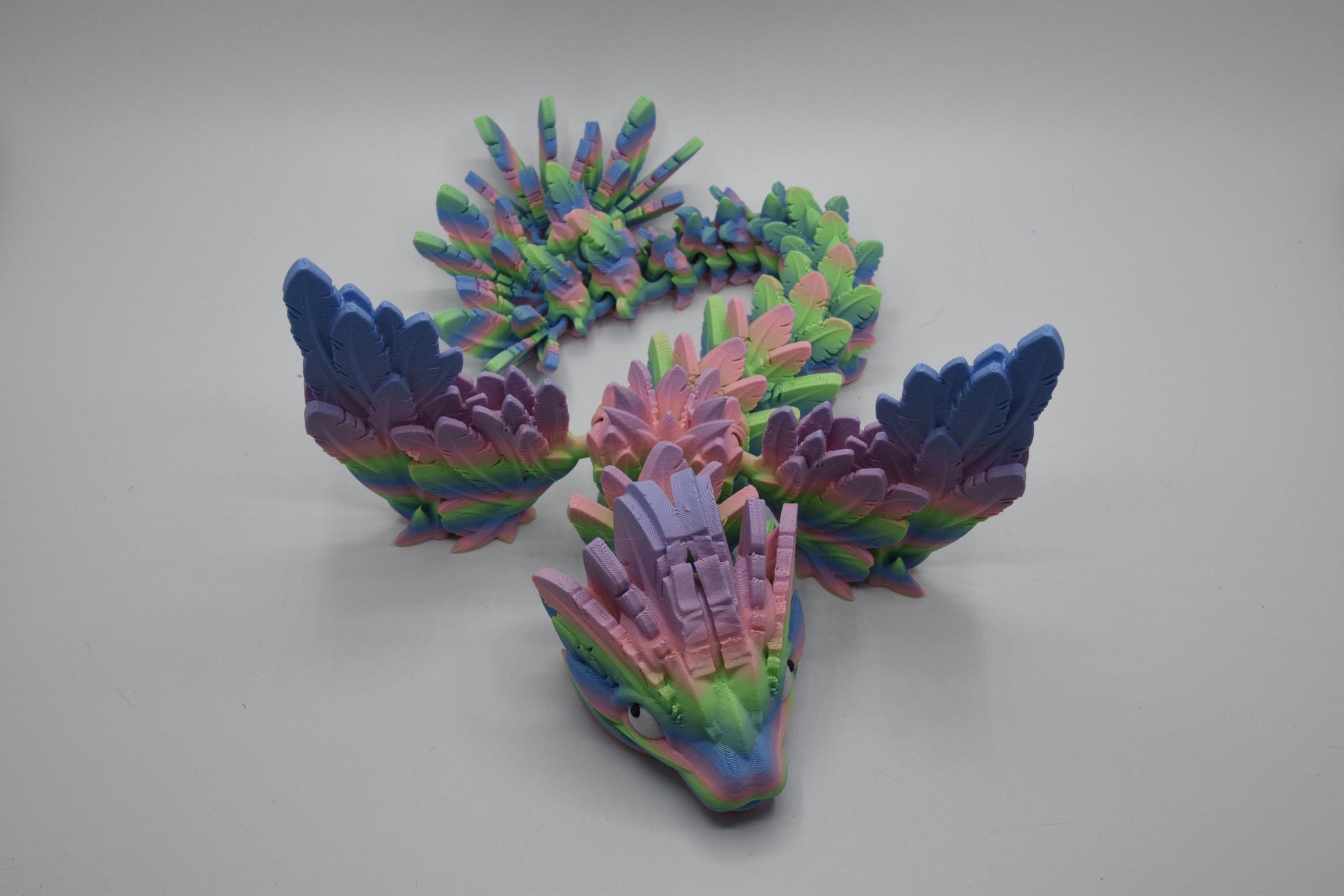 Rainbow Serpent Dragon