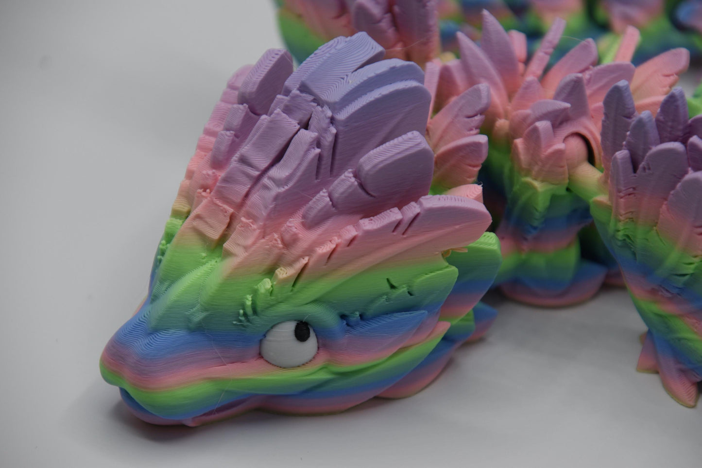 Rainbow Serpent Dragon