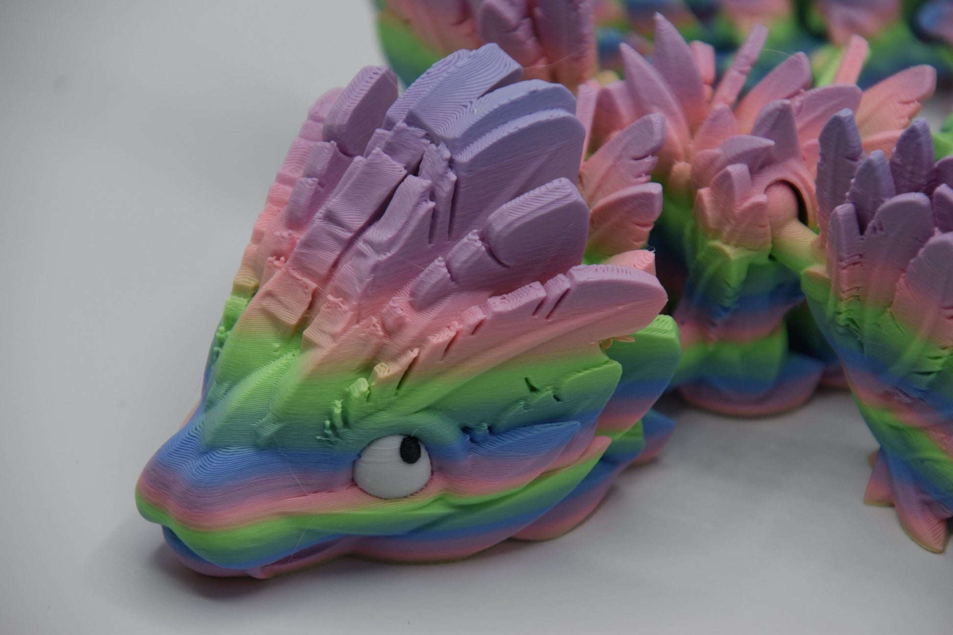 Rainbow Serpent Dragon