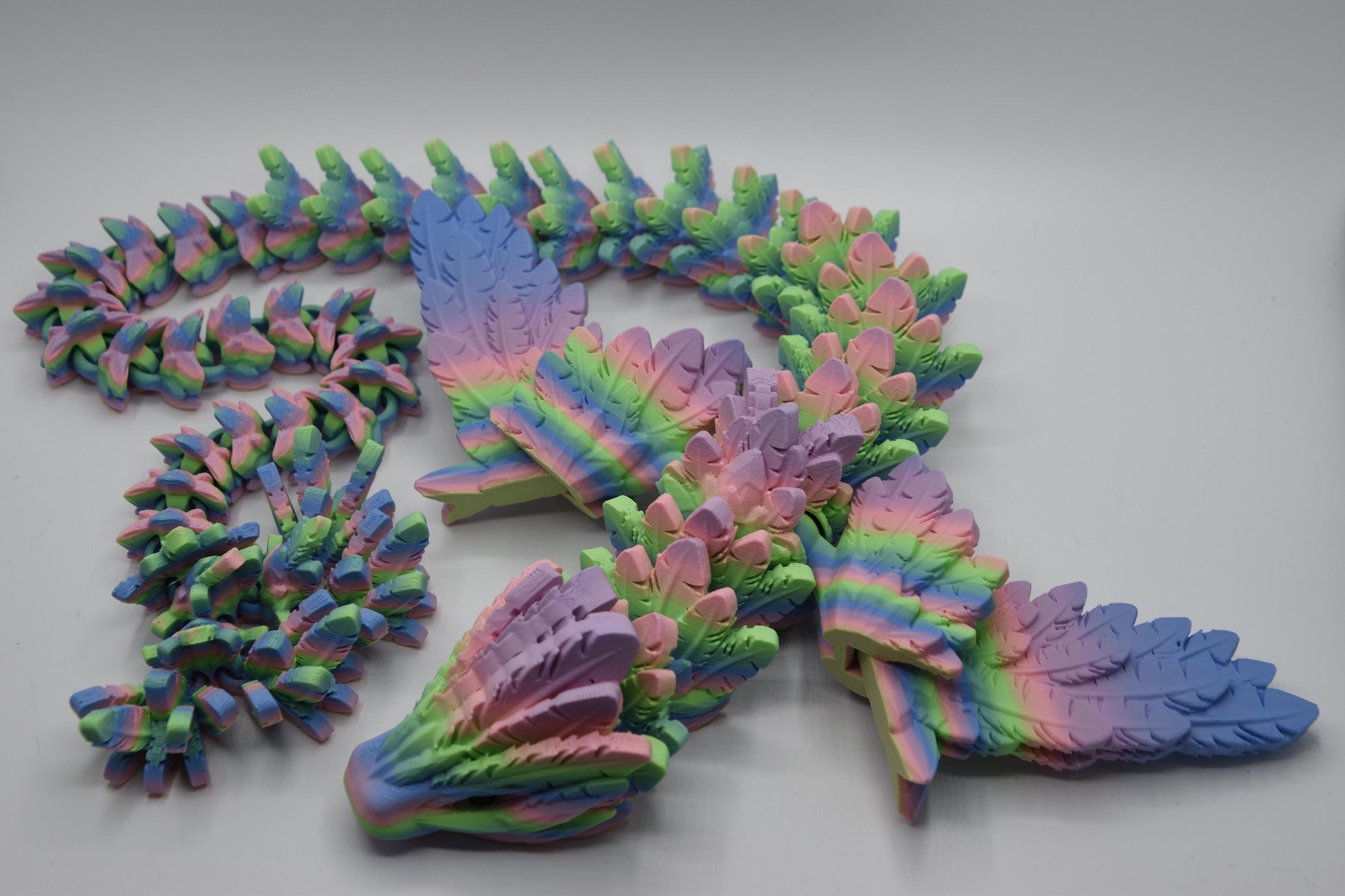 Rainbow Serpent Dragon