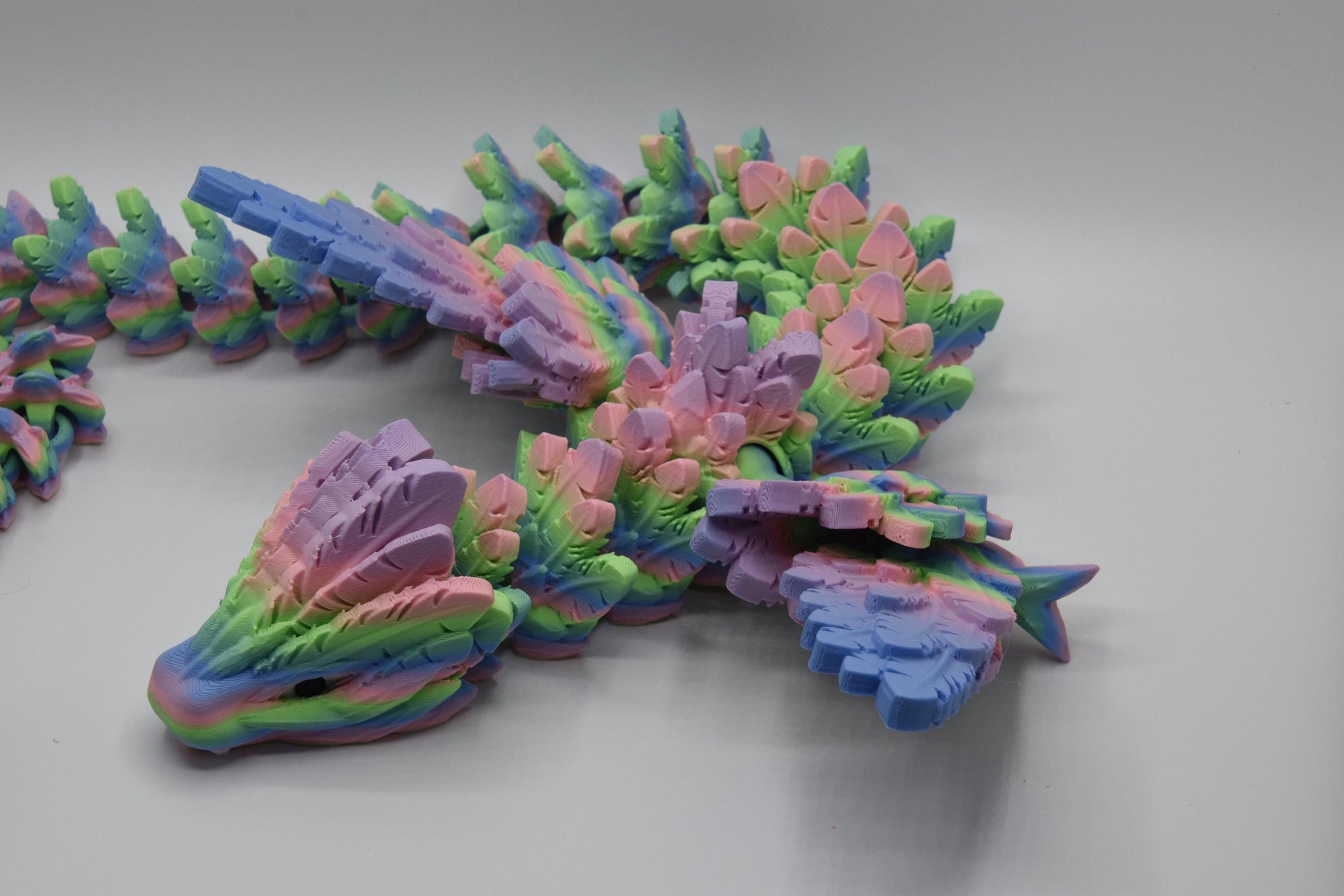 Rainbow Serpent Dragon