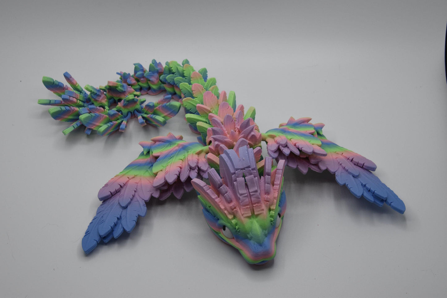 Rainbow Serpent Dragon