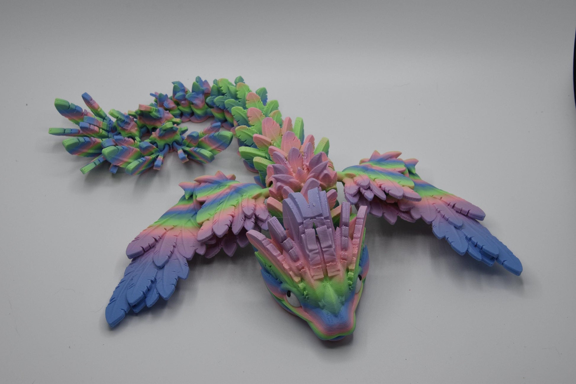 Rainbow Serpent Dragon
