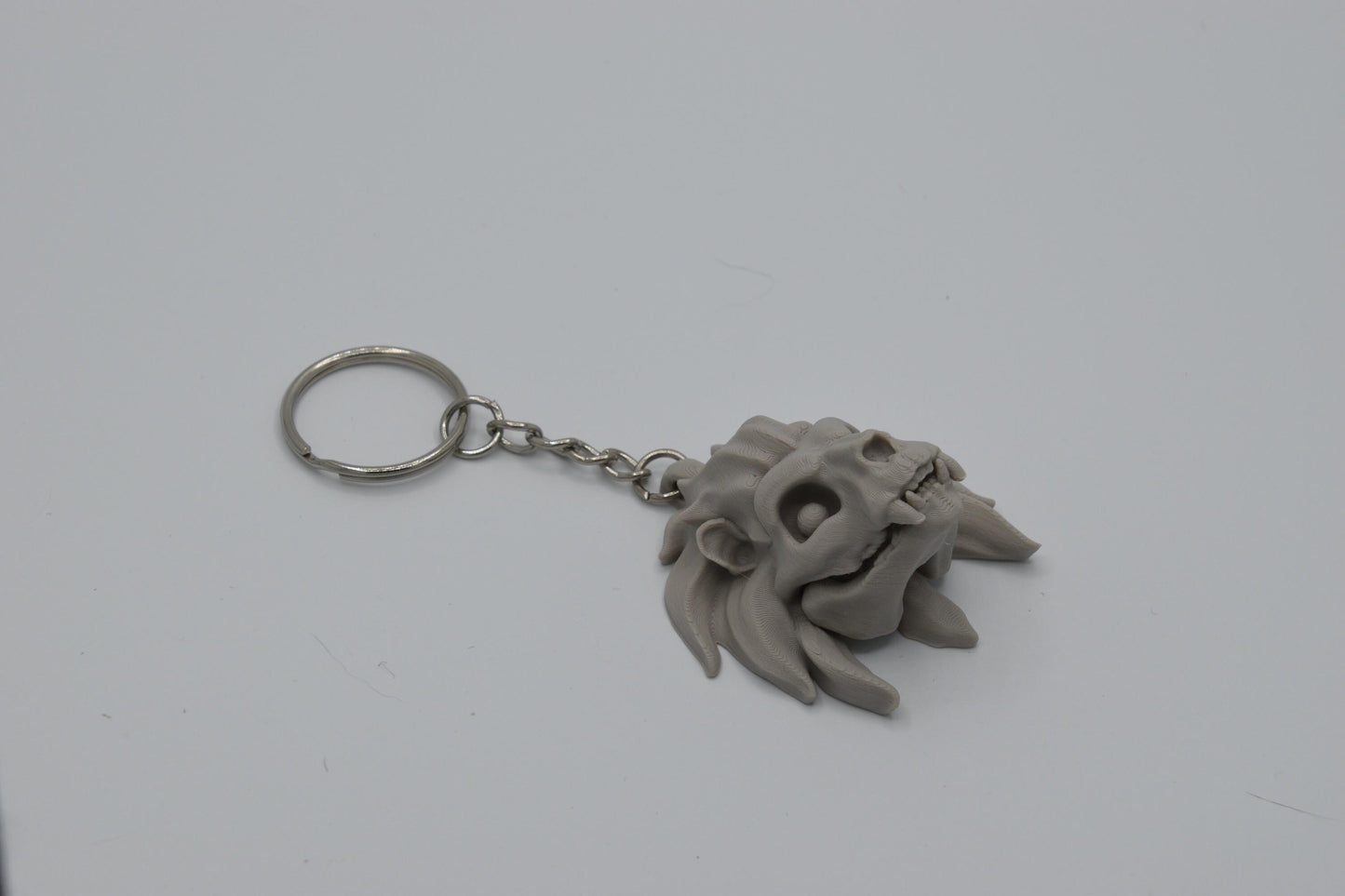 Safari Animal Skeleton Keychains