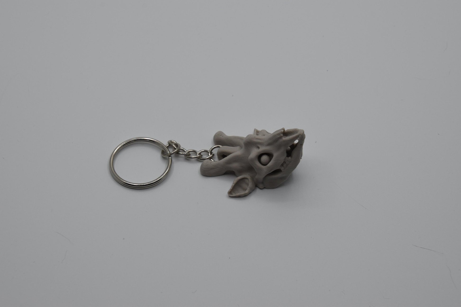 Safari Animal Skeleton Keychains