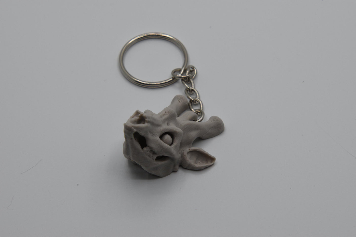 Safari Animal Skeleton Keychains