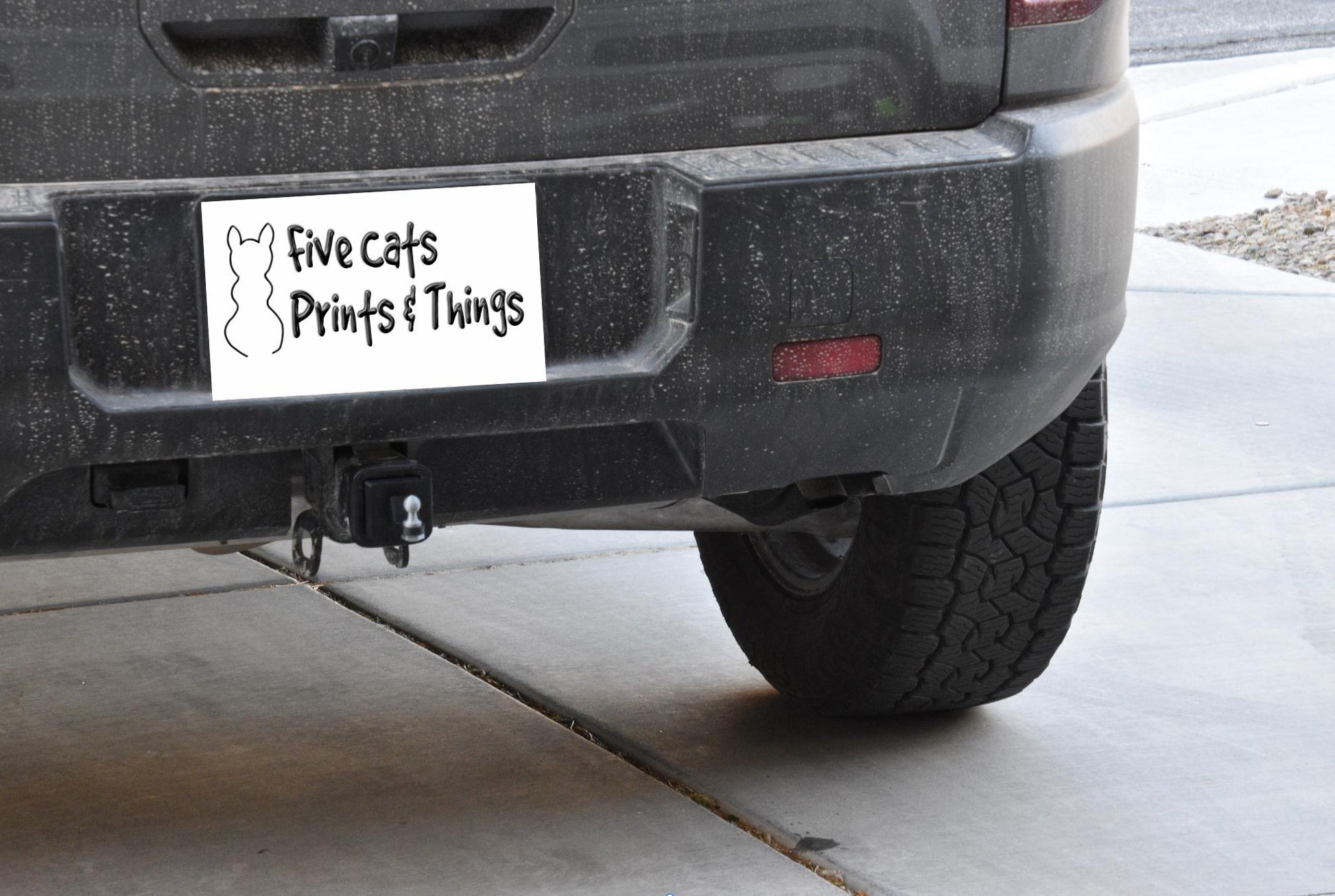 Widdle Tow Hitch