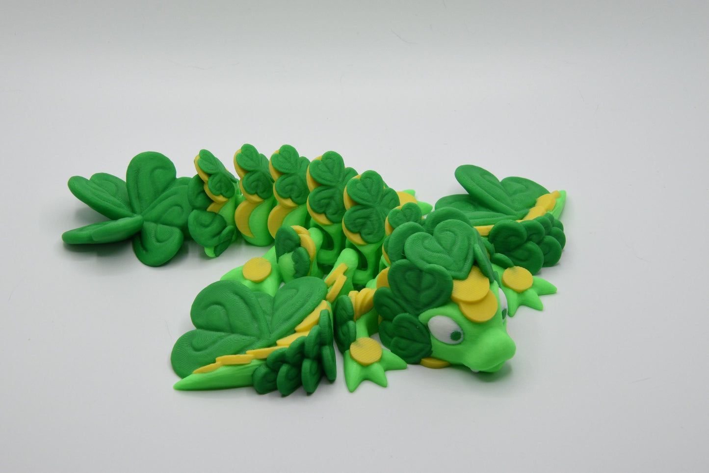 St. Patrick's Day Clover Dragon