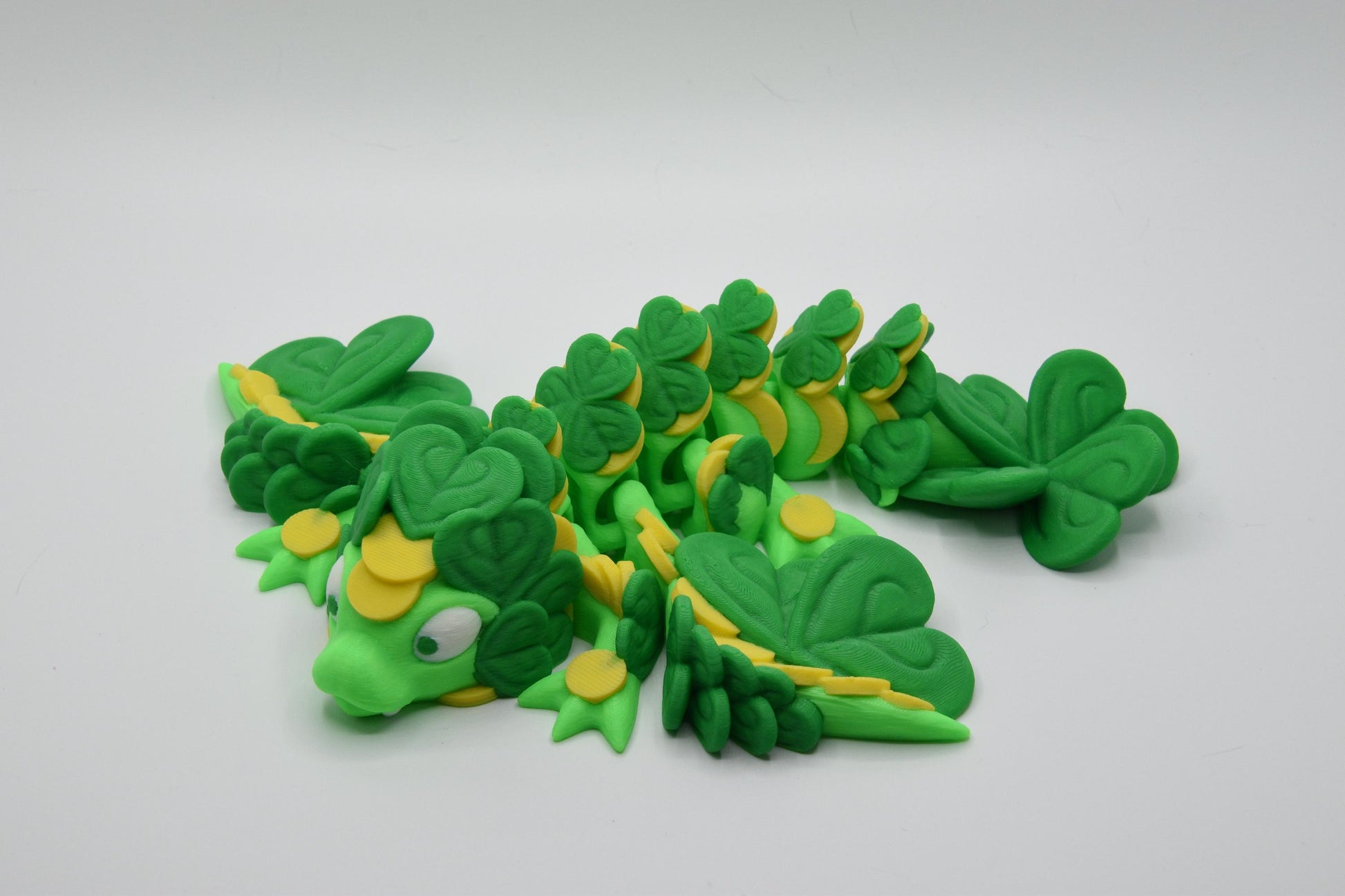 St. Patrick's Day Clover Dragon