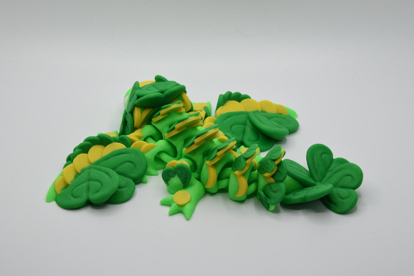 St. Patrick's Day Clover Dragon