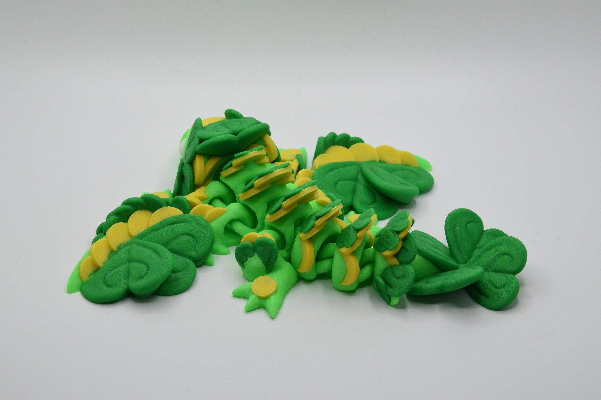 St. Patrick's Day Clover Dragon