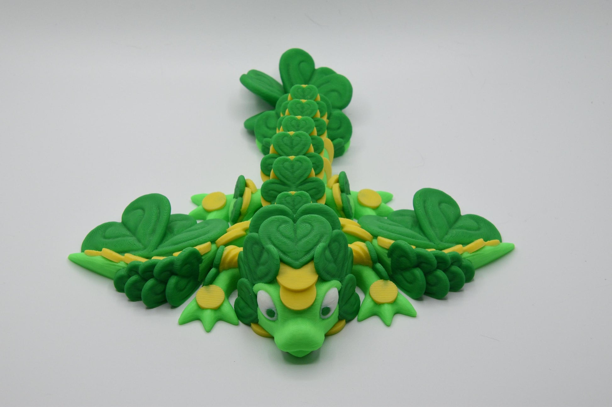 St. Patrick's Day Clover Dragon