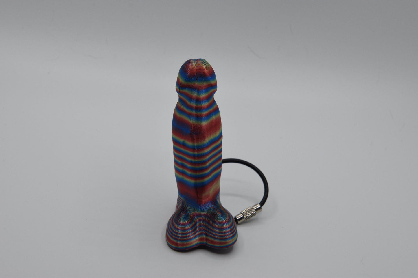 Phallic Keychain