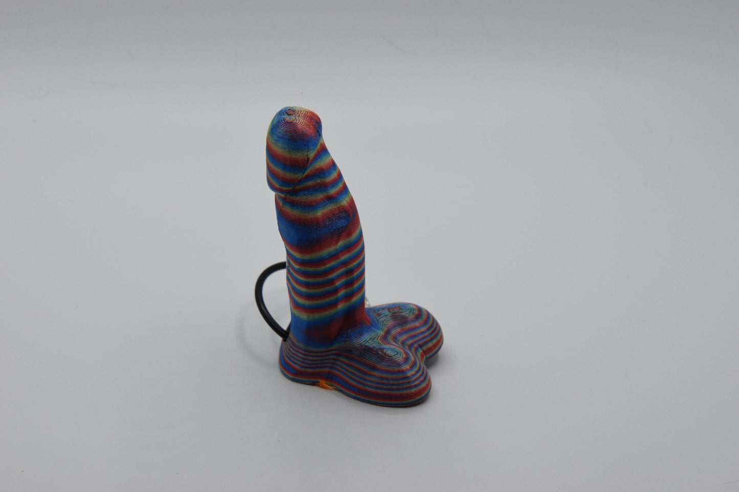 Phallic Keychain