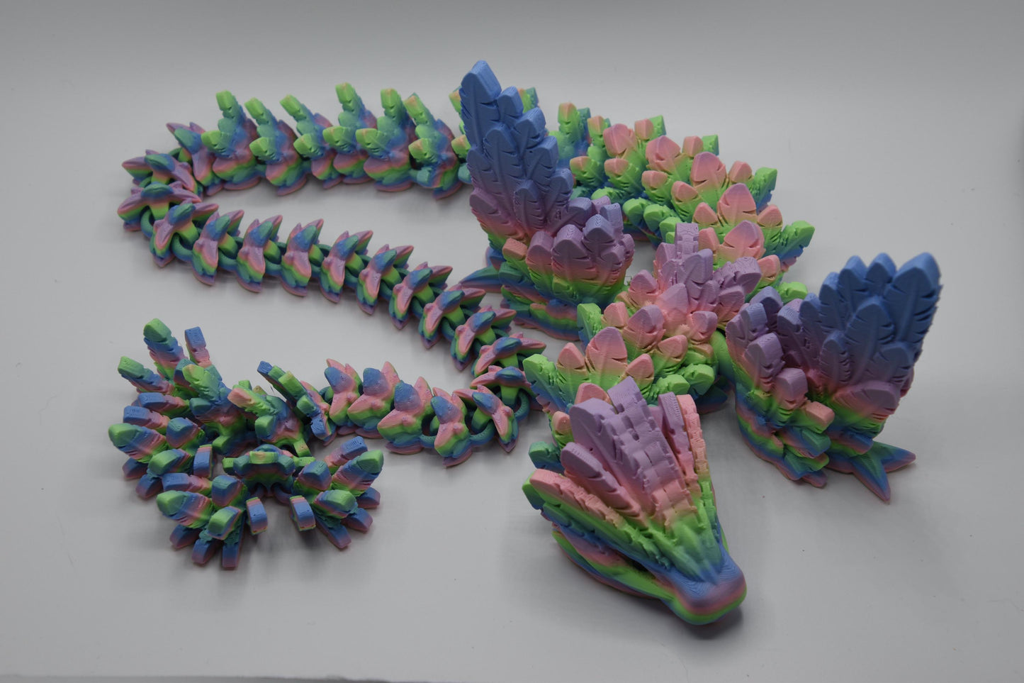 Rainbow Serpent Dragon