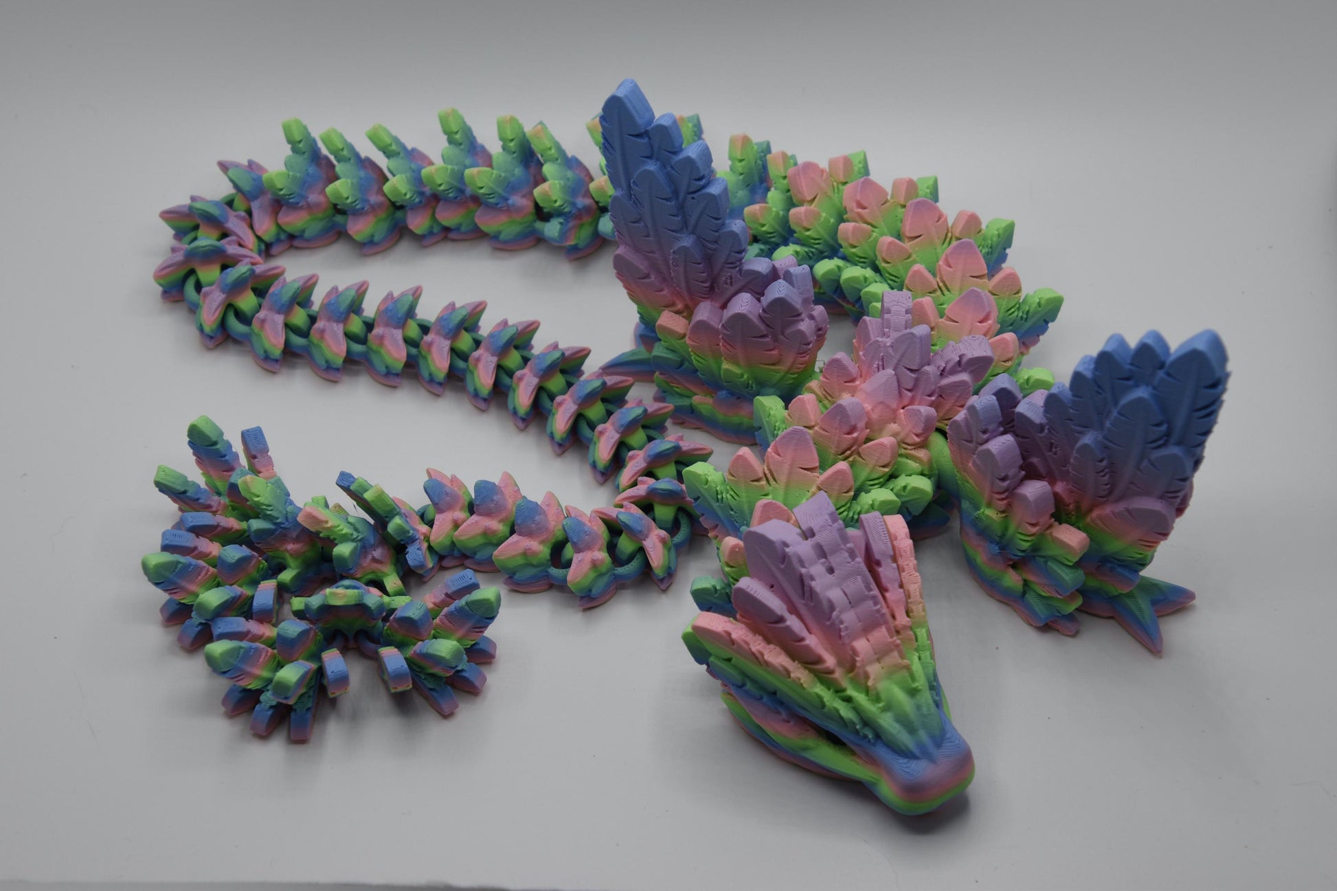 Rainbow Serpent Dragon