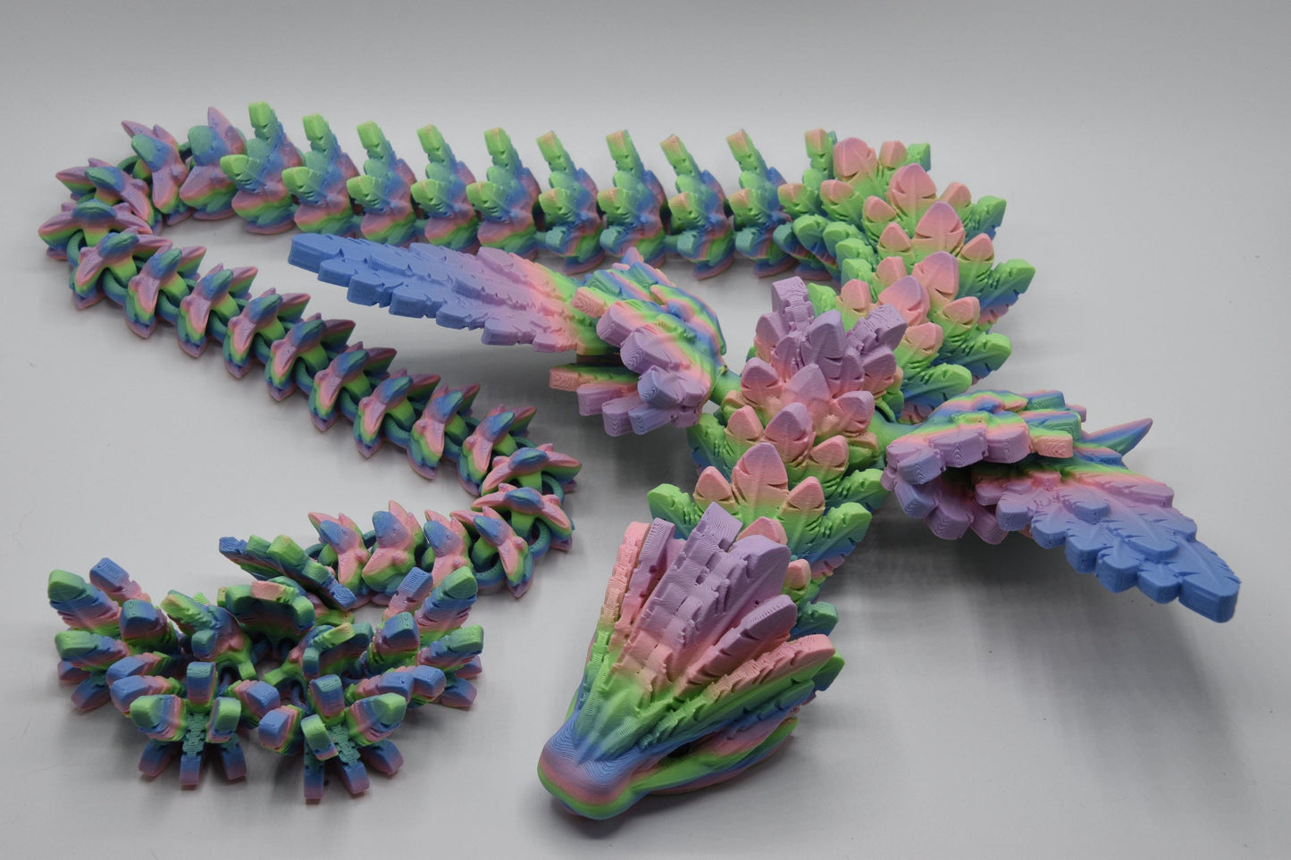 Rainbow Serpent Dragon