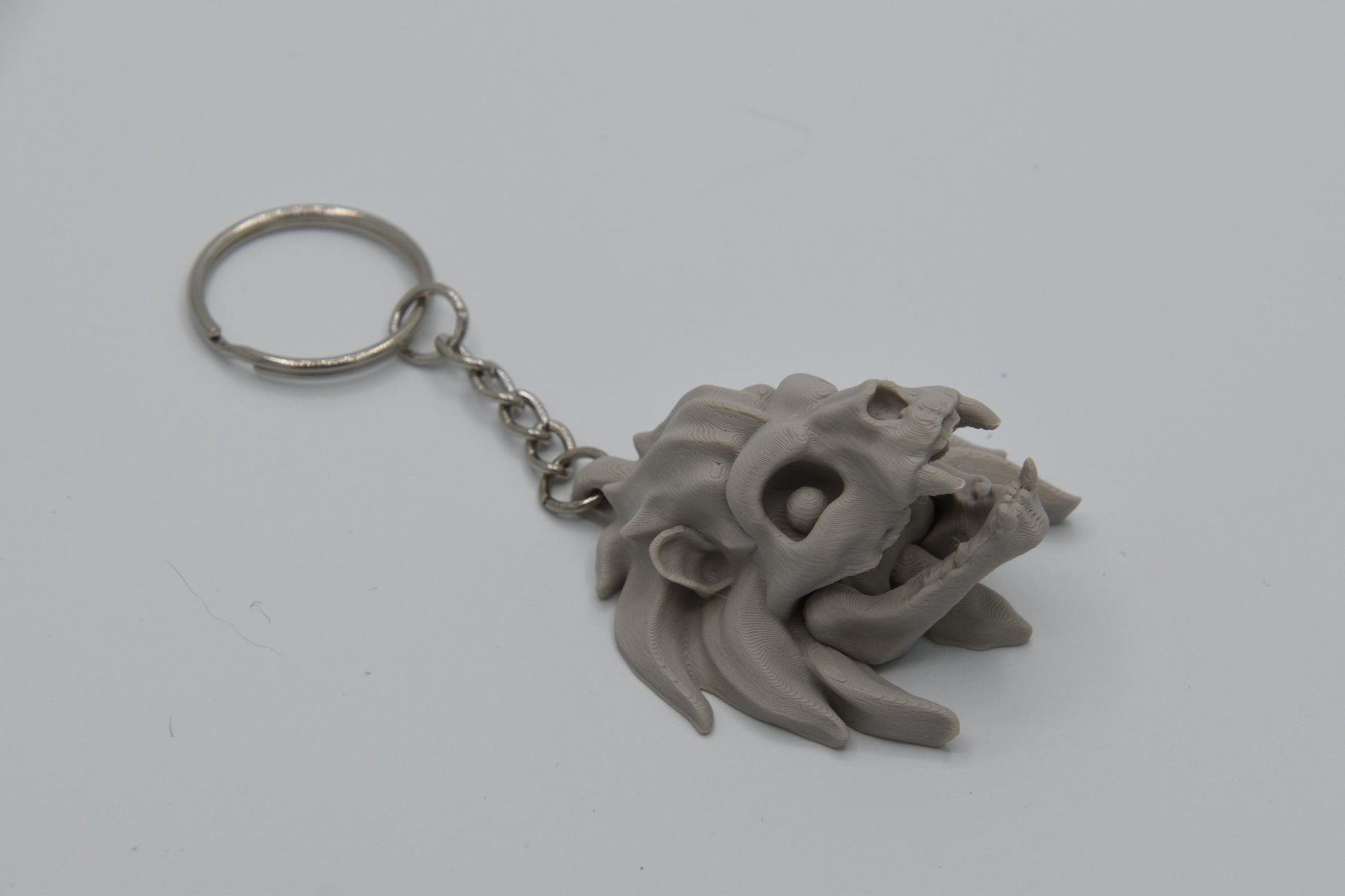 Safari Animal Skeleton Keychains