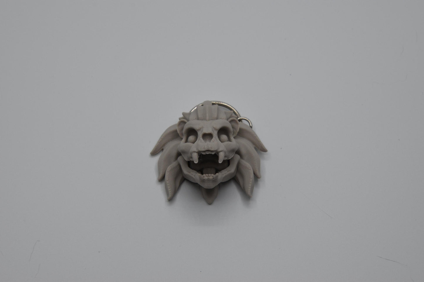 Safari Animal Skeleton Keychains