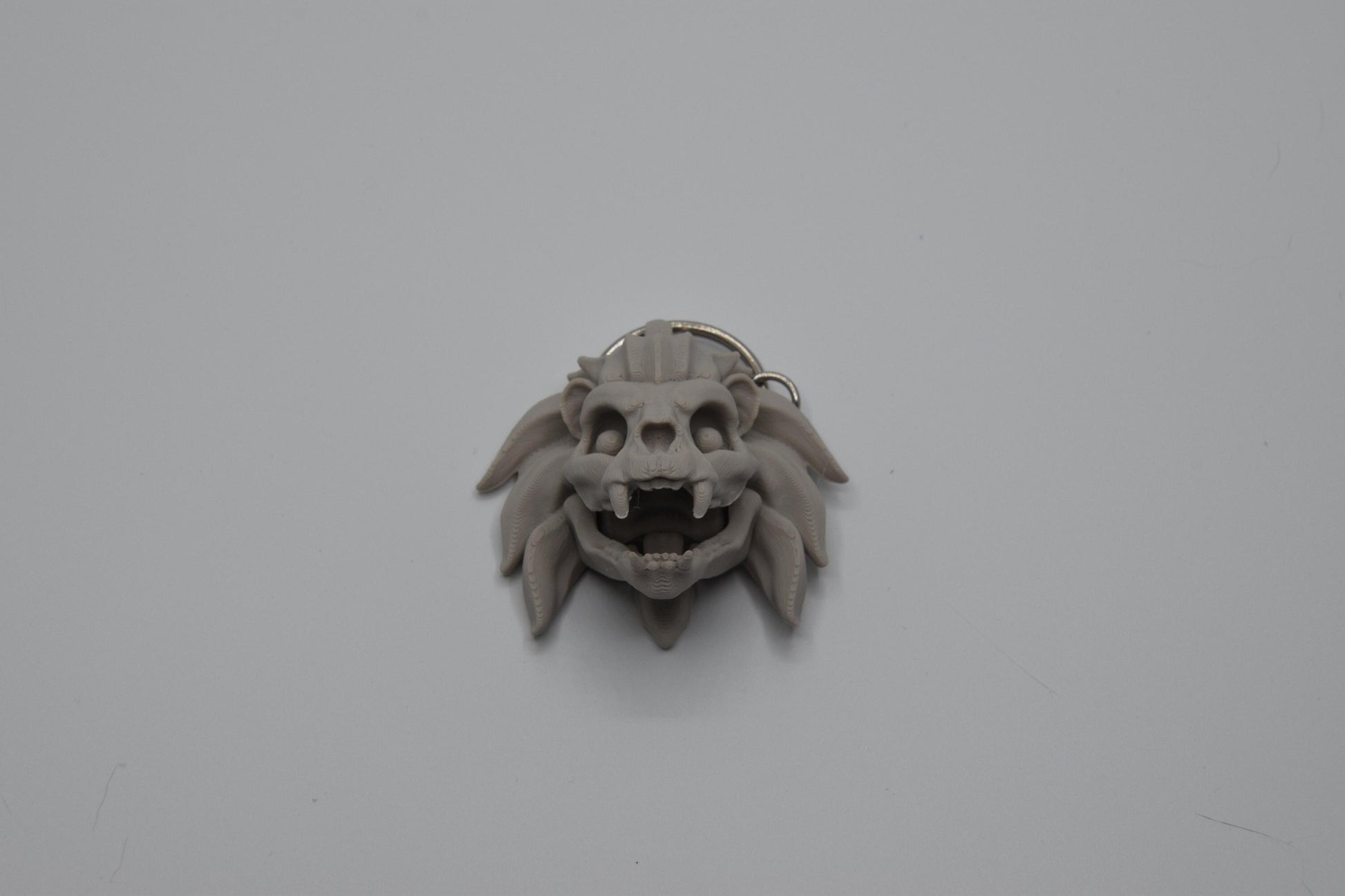 Safari Animal Skeleton Keychains