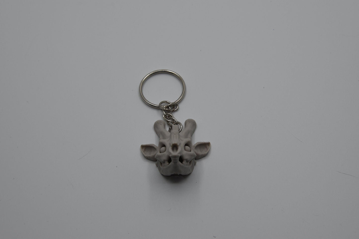 Safari Animal Skeleton Keychains