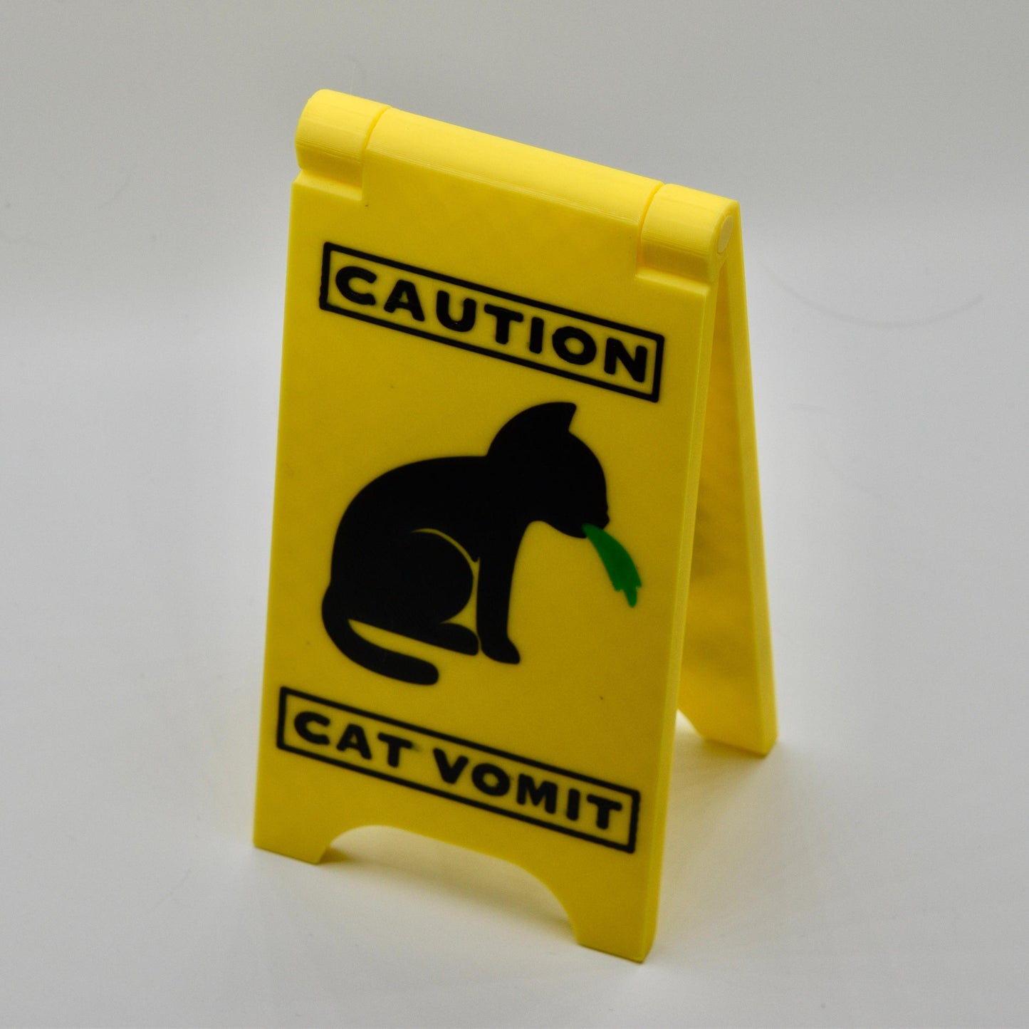 Caution: Cat Yak