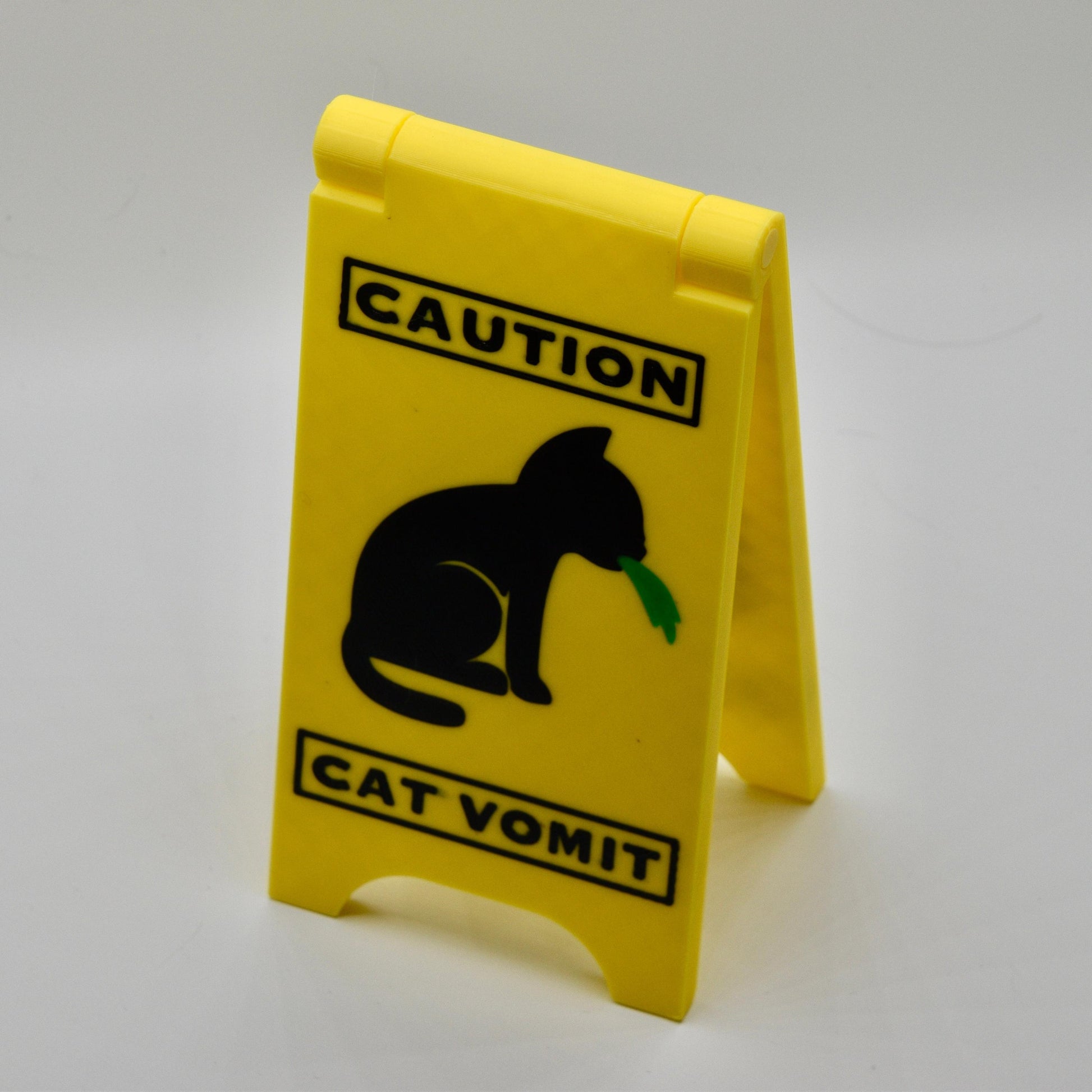 Caution: Cat Yak