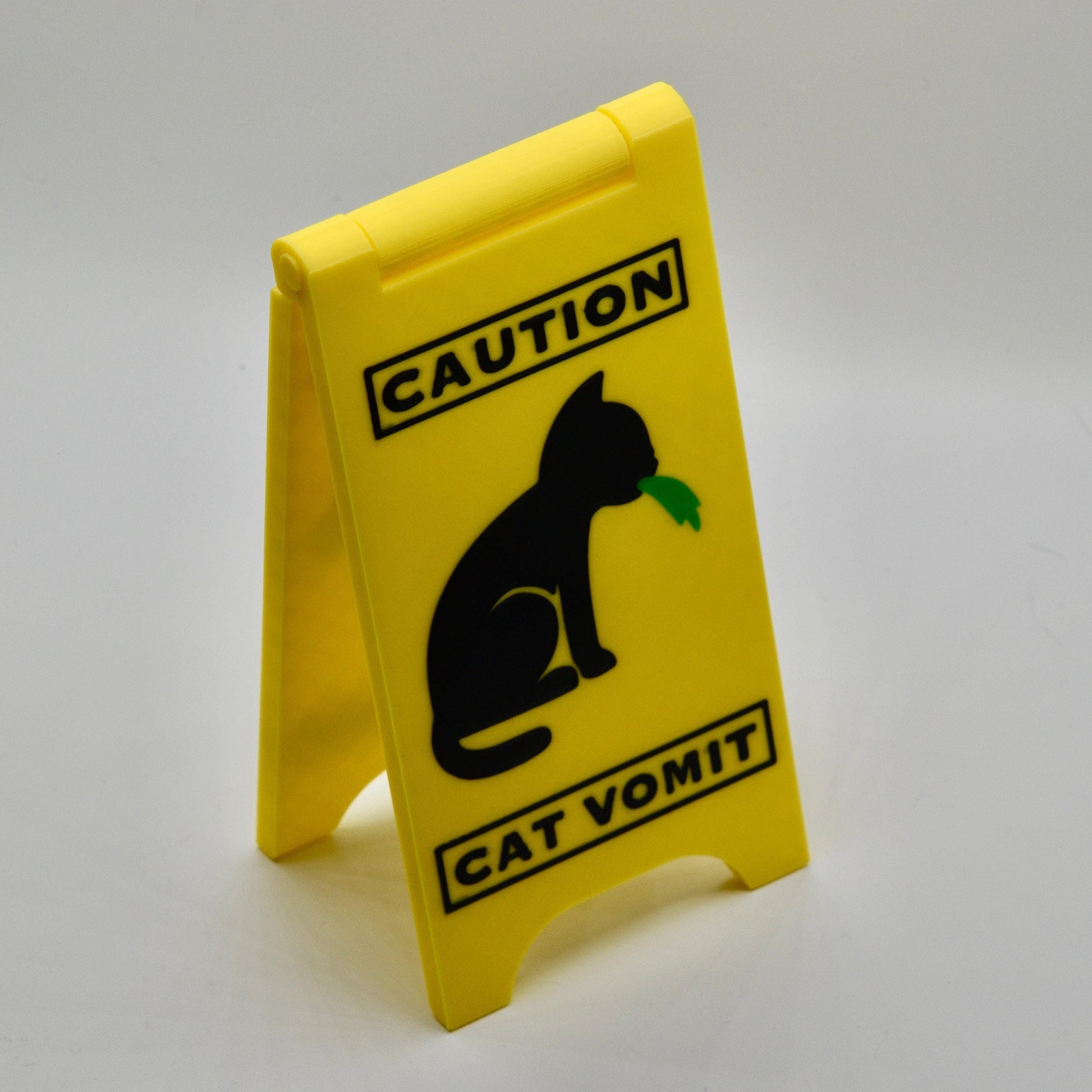 Caution: Cat Yak