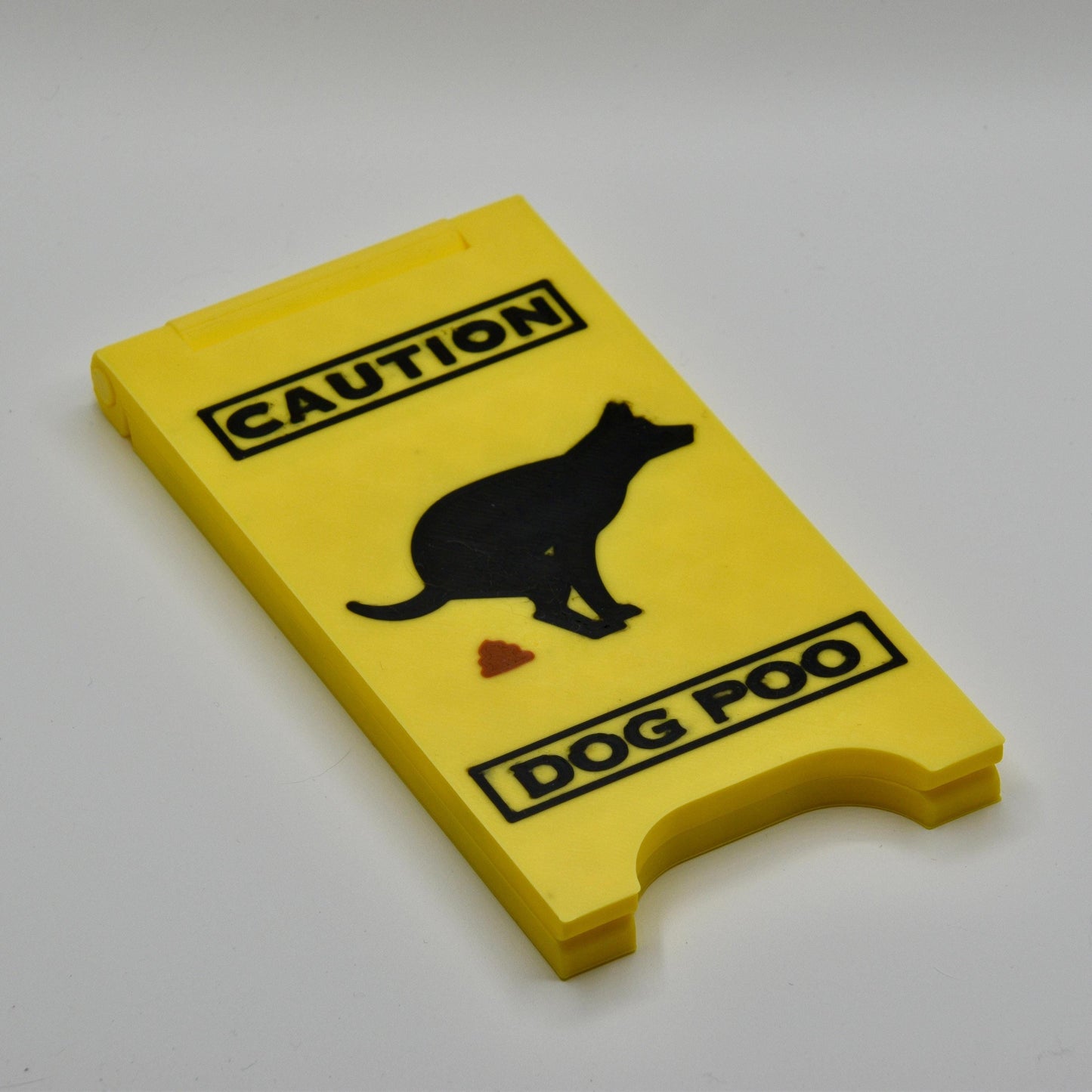 Caution: Dog Poop