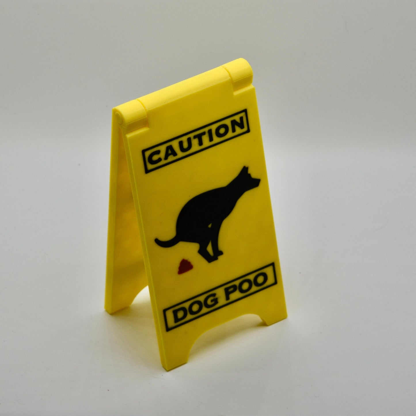Caution: Dog Poop