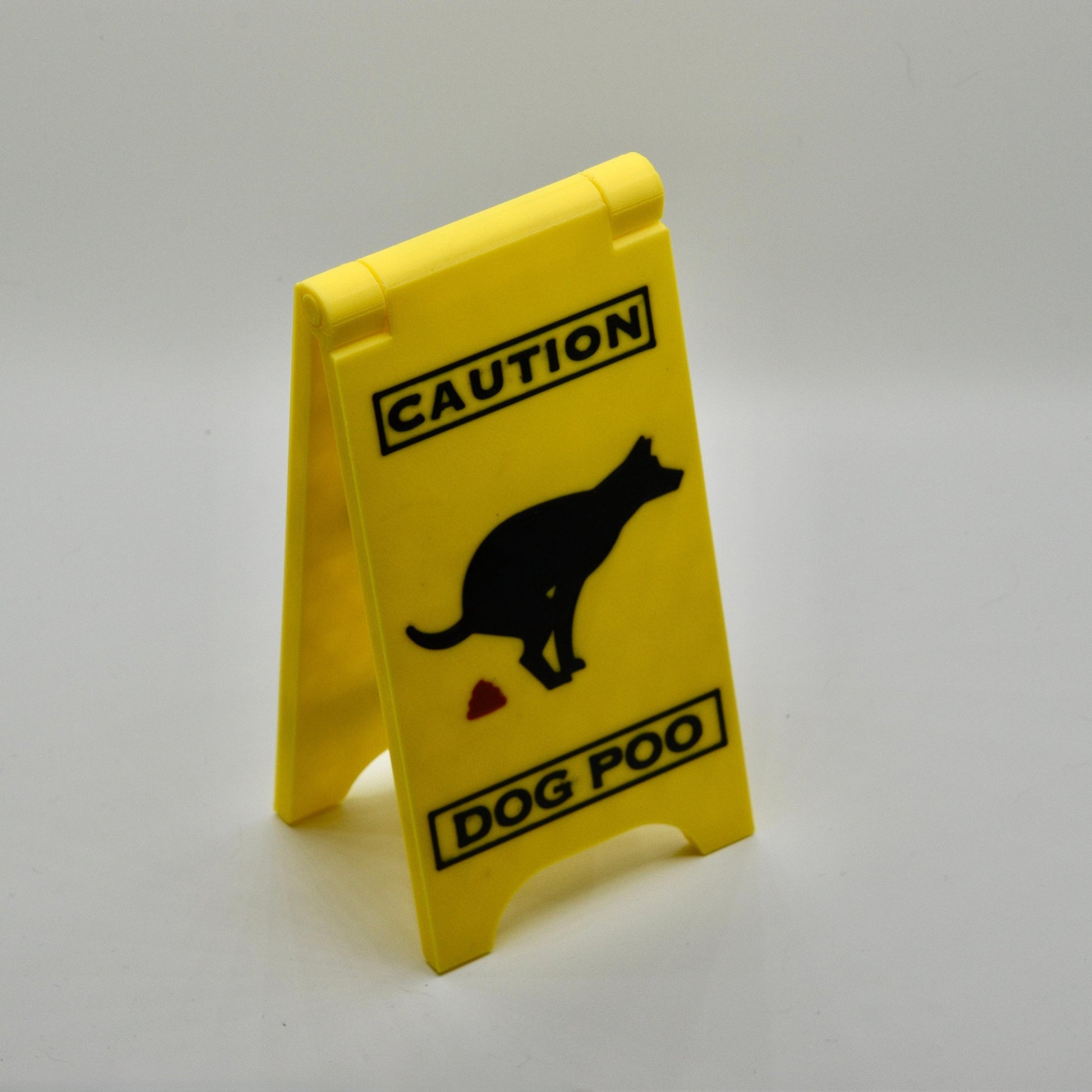 Caution: Dog Poop