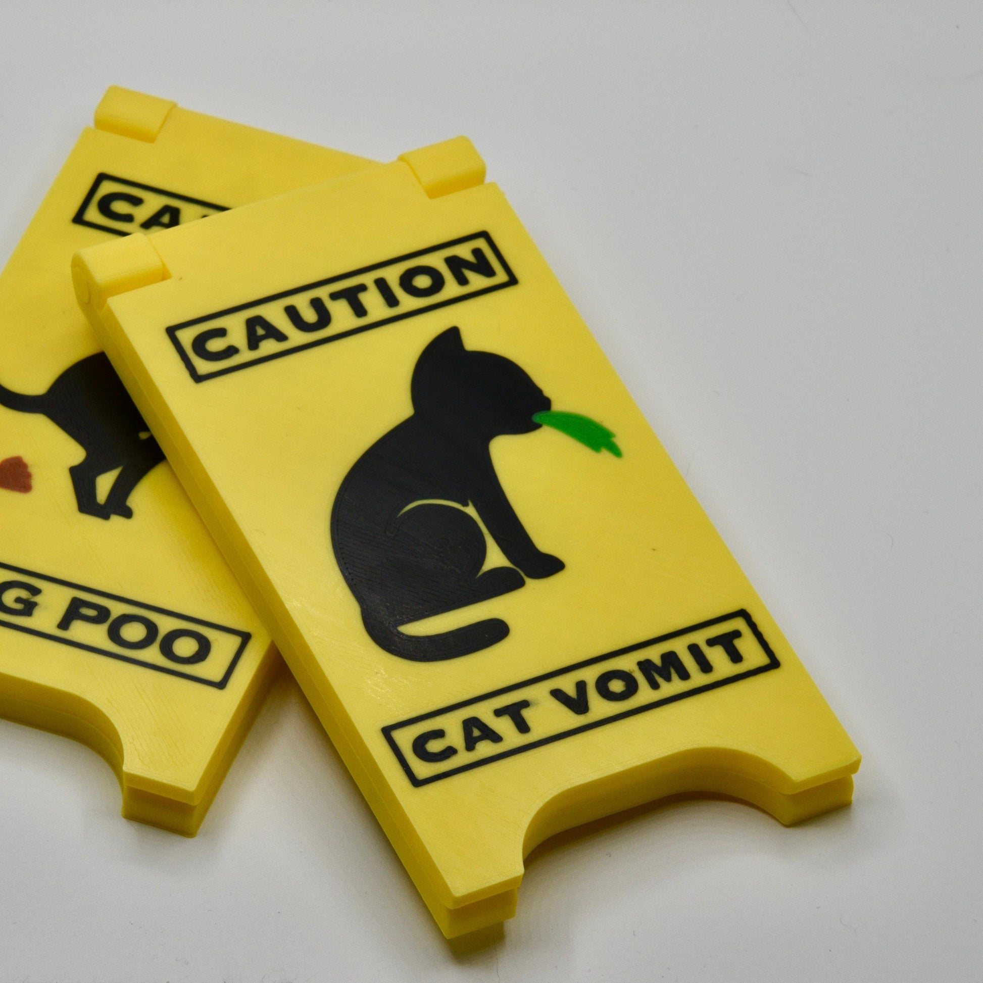 Caution: Cat Yak