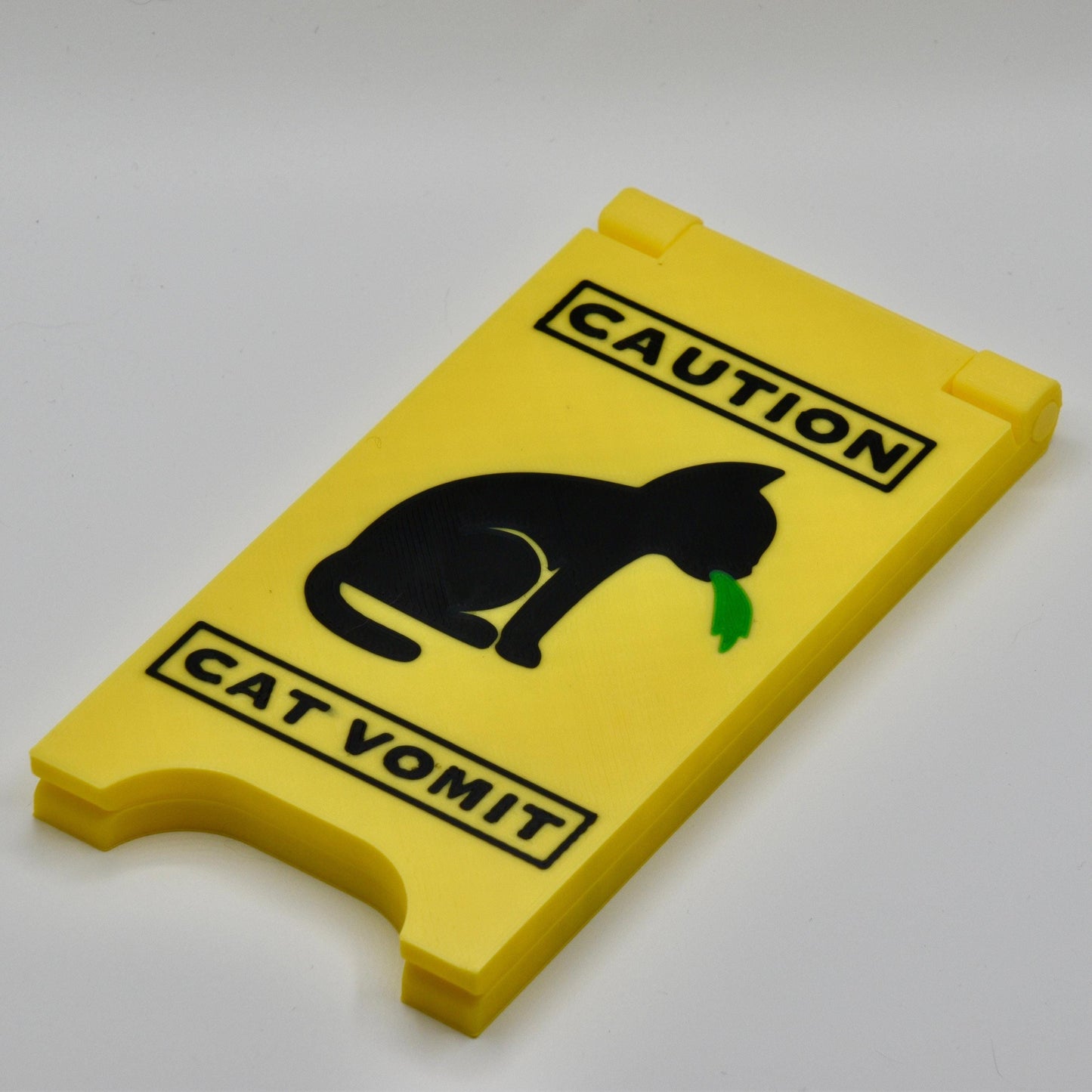 Caution: Cat Yak