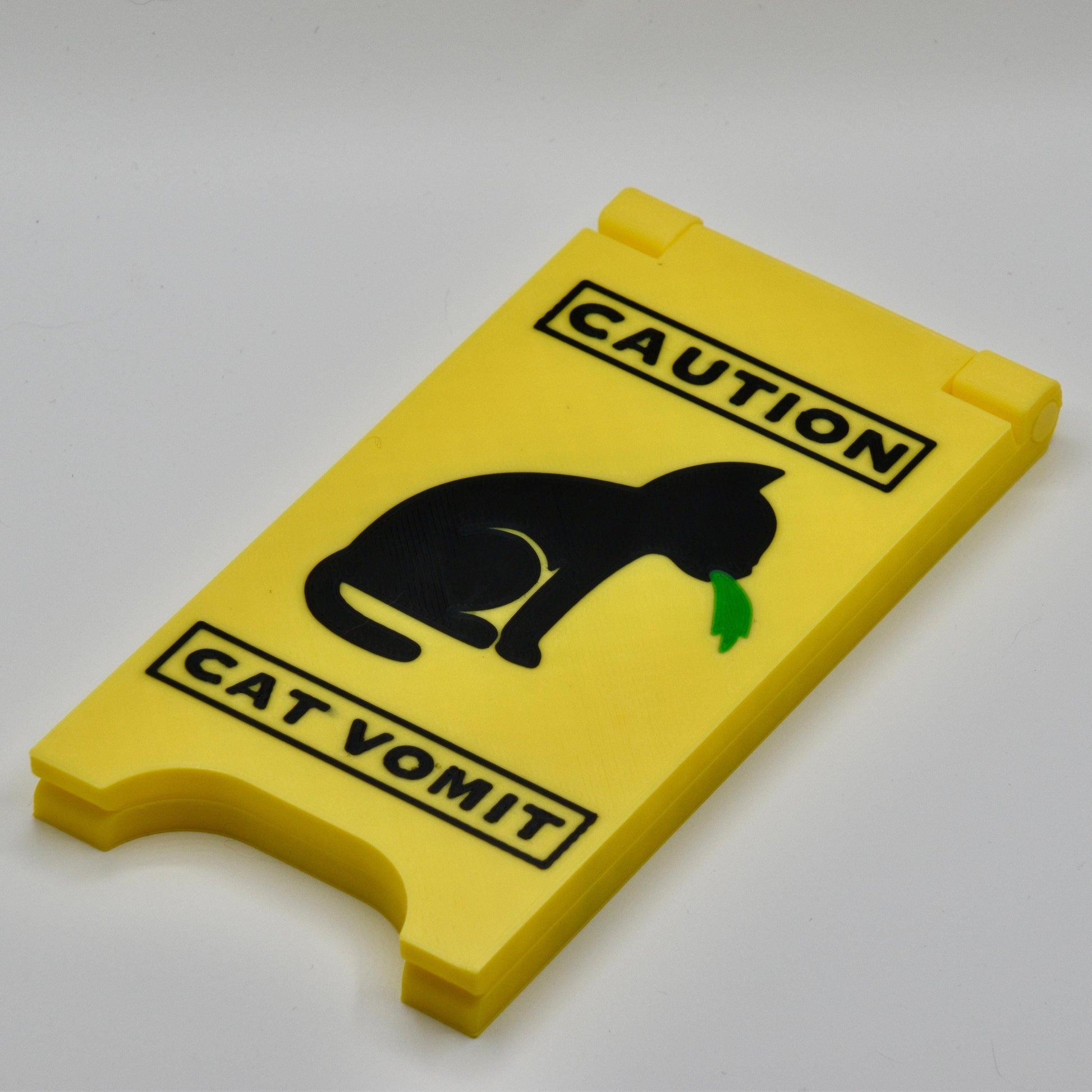 Caution: Cat Yak