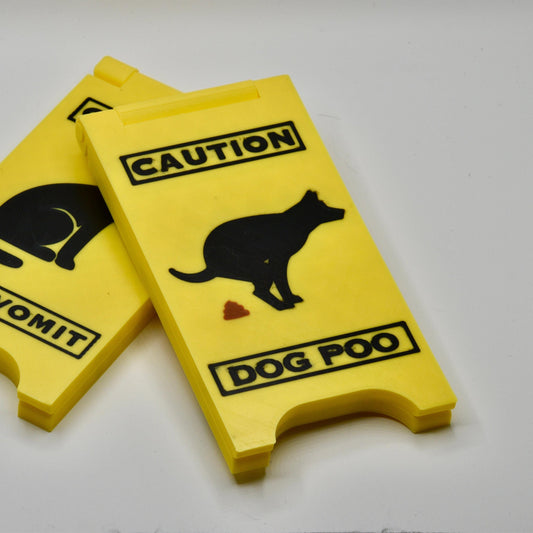 Caution: Dog Poop